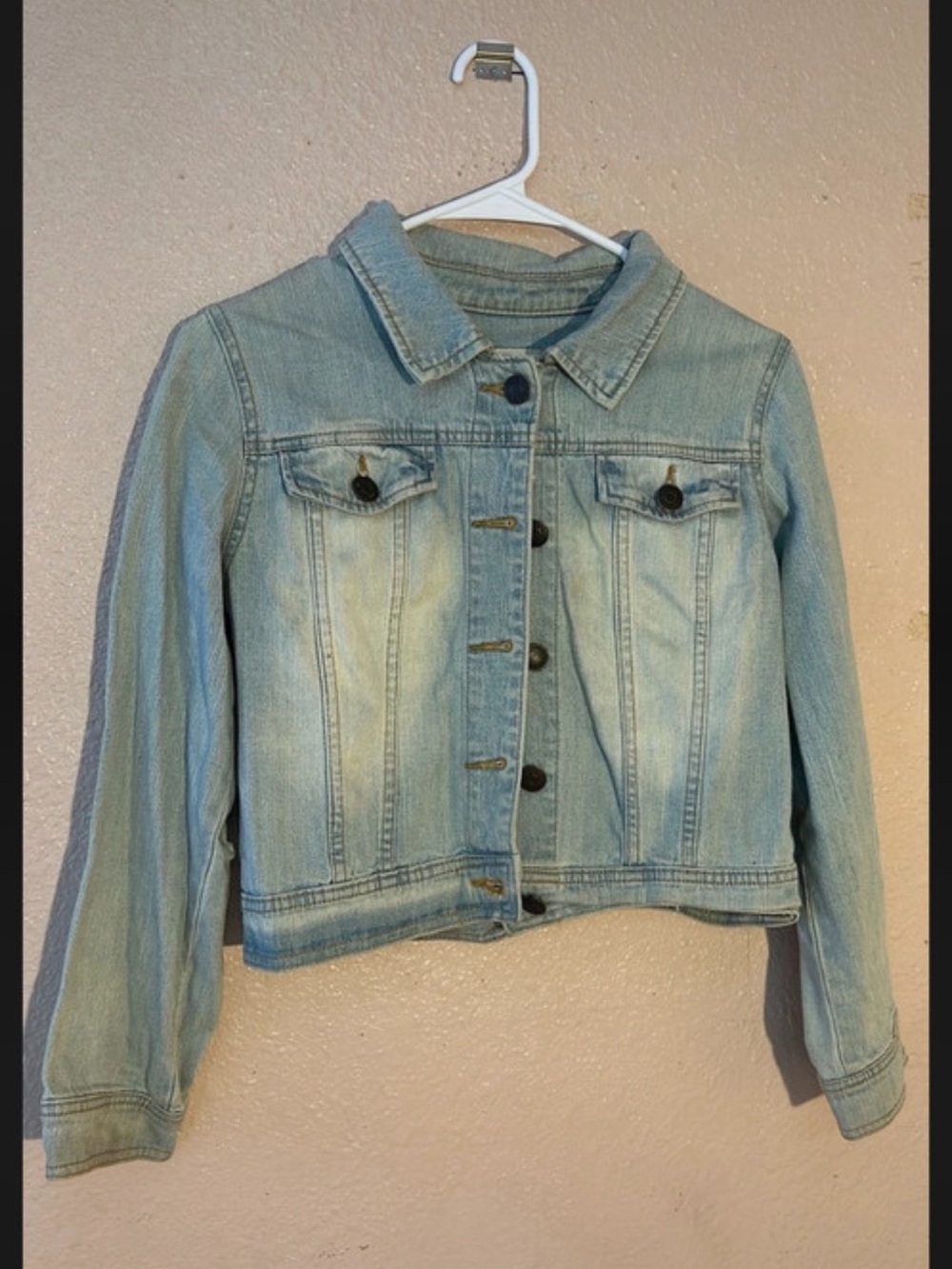 Light Wash Denim Jacket - Women